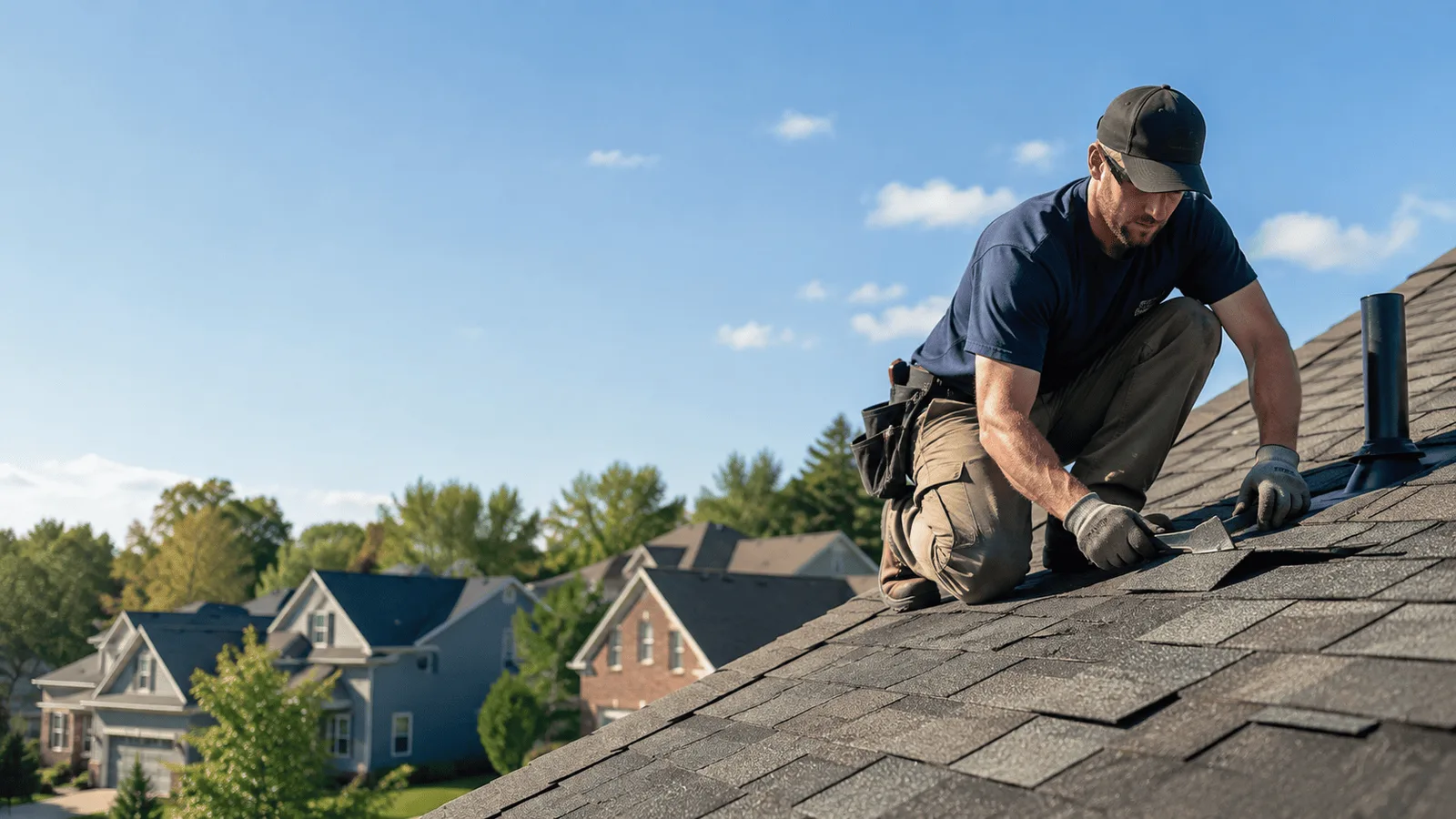 Roof Leak Repair in Tumwater, WA near me